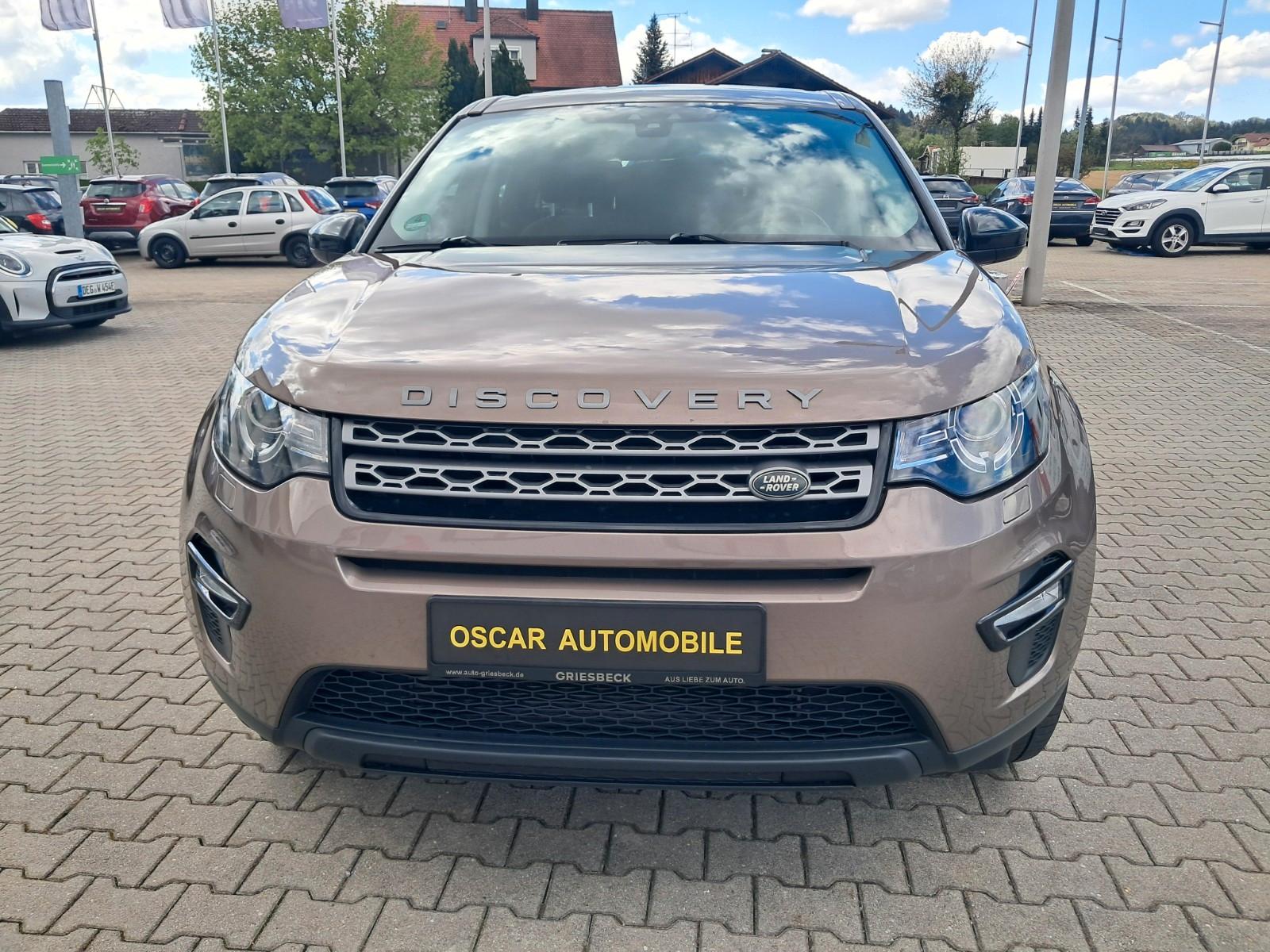 Land Rover Discovery Sport S AWD-ALLRAD-