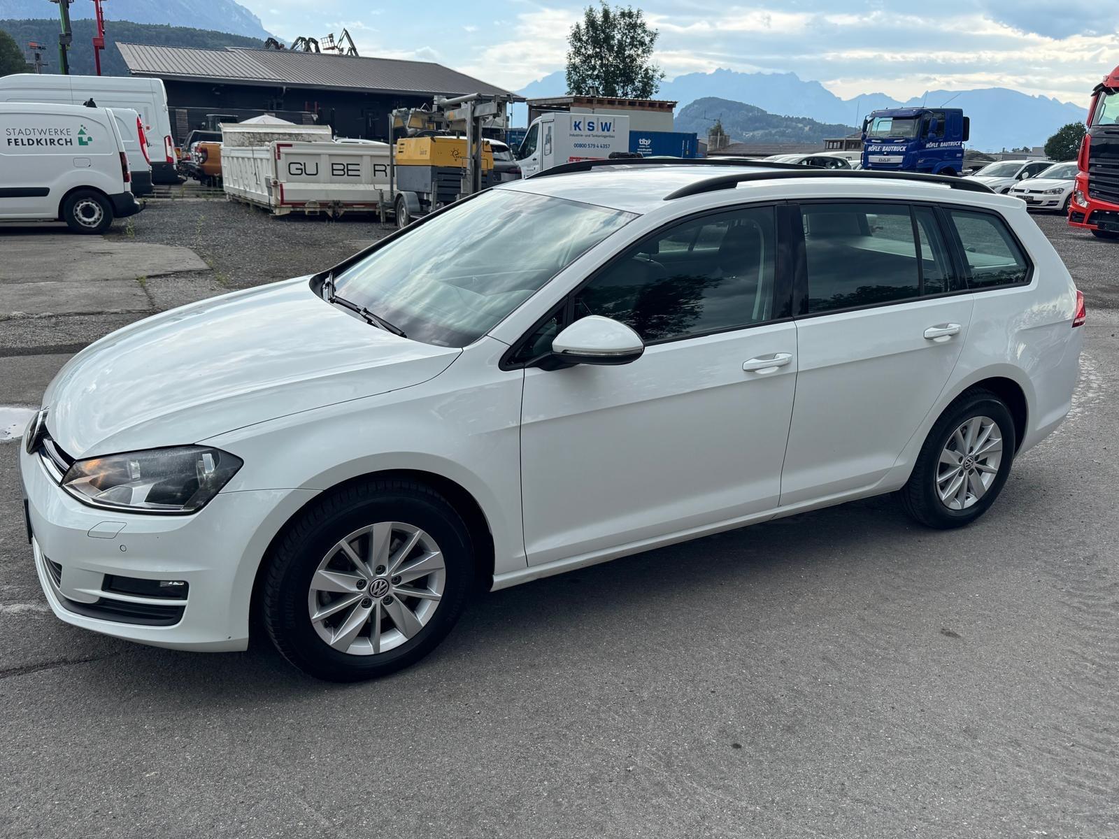 Volkswagen Golf VII Variant Comfortline BMT