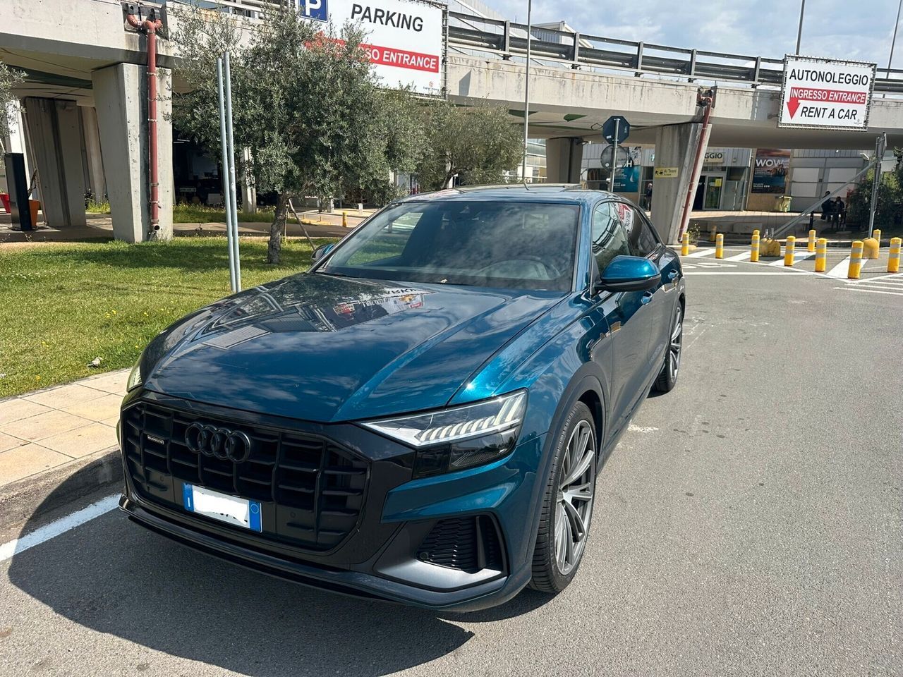Audi Q8 50 TDI 286 CV quattro tiptronic Sport imagem 2