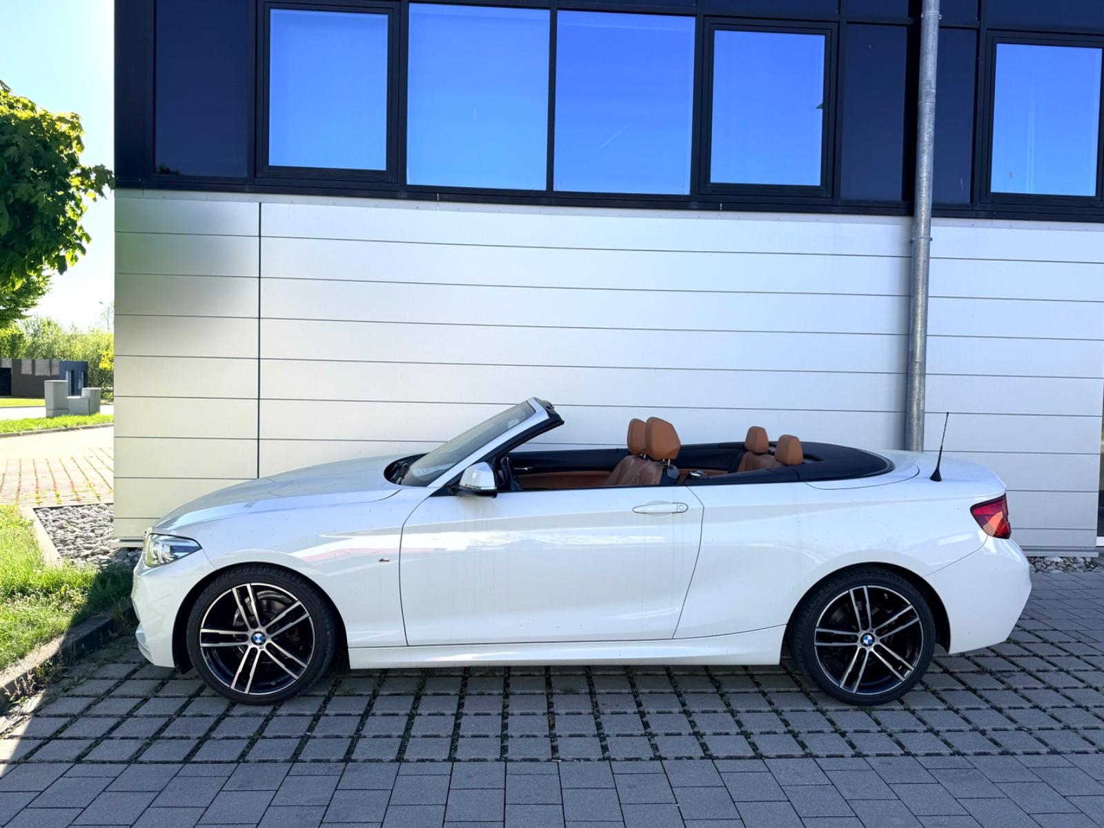 BMW 218i Cabrio M-Sport LED/Navi/DAB