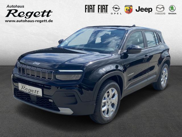 Jeep Avenger Altitude EU6d LED Apple CarPlay Android 