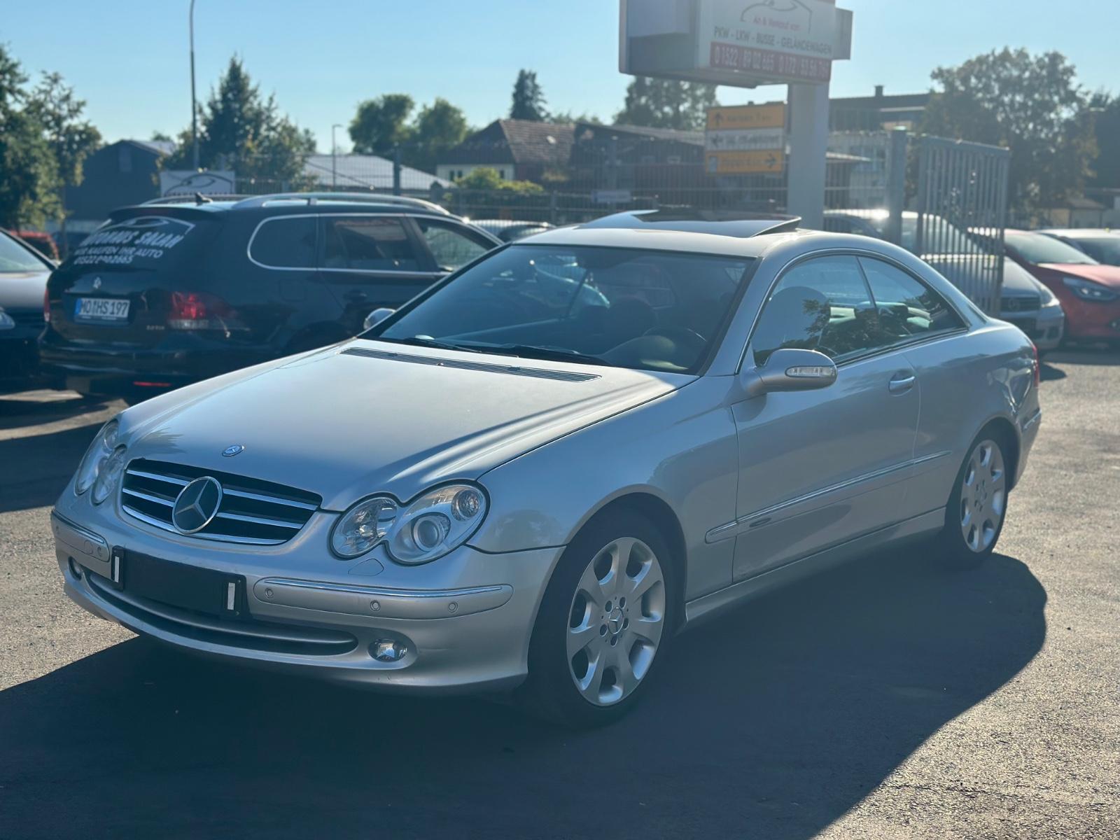 Mercedes-Benz CLK 500 V8