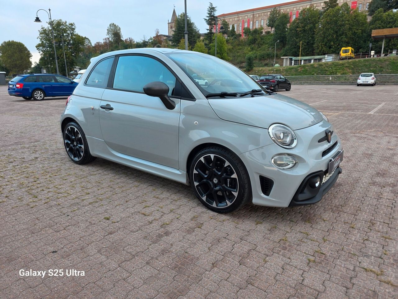 Abarth 595 180 CV Competizione valutiamo usato imagem 2
