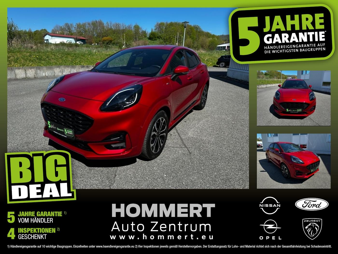 Ford Puma 1.0 EcoBoost ST-Line *ACC*Kamera*beh.Lenk*