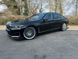 ALPINA B7 4.4 Bi-Turbo/Executive Long/BW/TV/22^/Laser - ALPINA B7: Navigationssystem