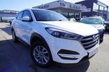 Hyundai Tucson 1,6 **SEHR GEPFLEGT** - weiße Hyundai TUCSON