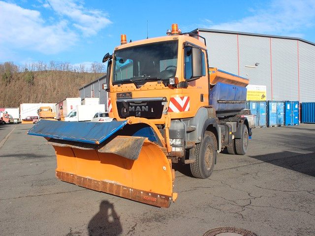 MAN TGS 18.400 4x4 Winterdienst m. Kommunalhydraulik