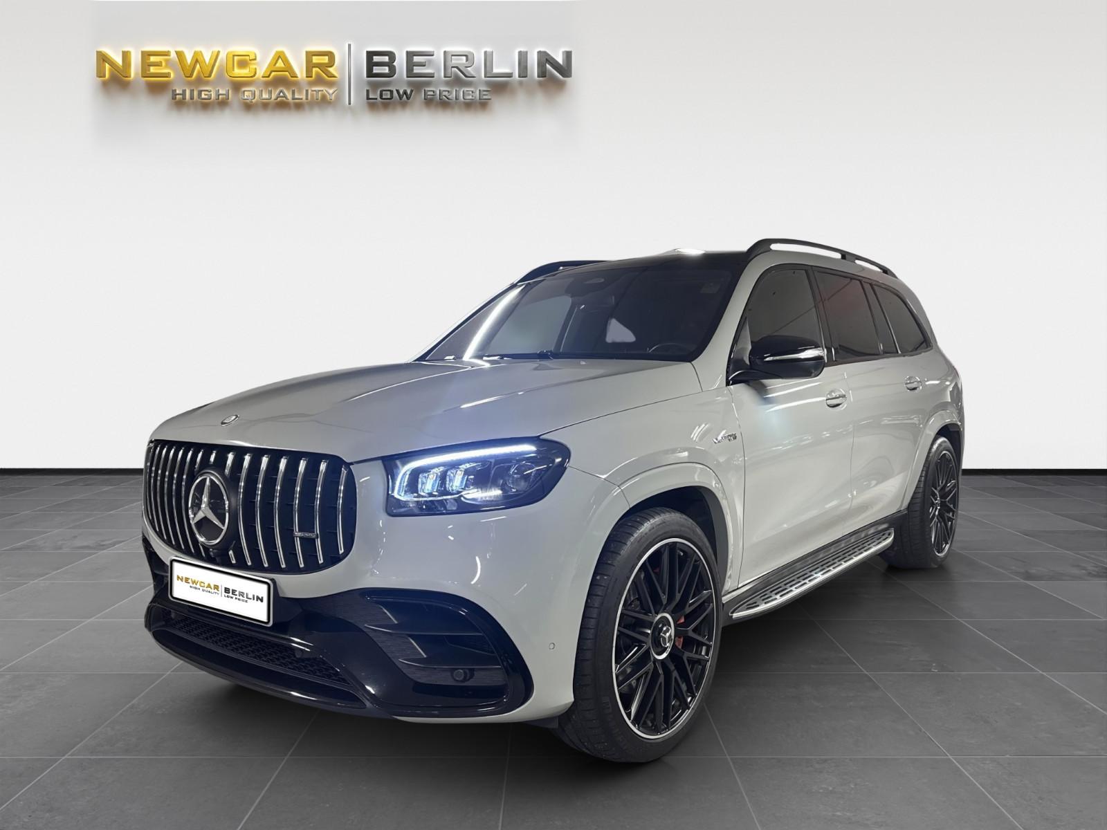 Mercedes-Benz GLS 63 AMG 4M+*Night*Pano*Burm*HUD*Massage*Fond