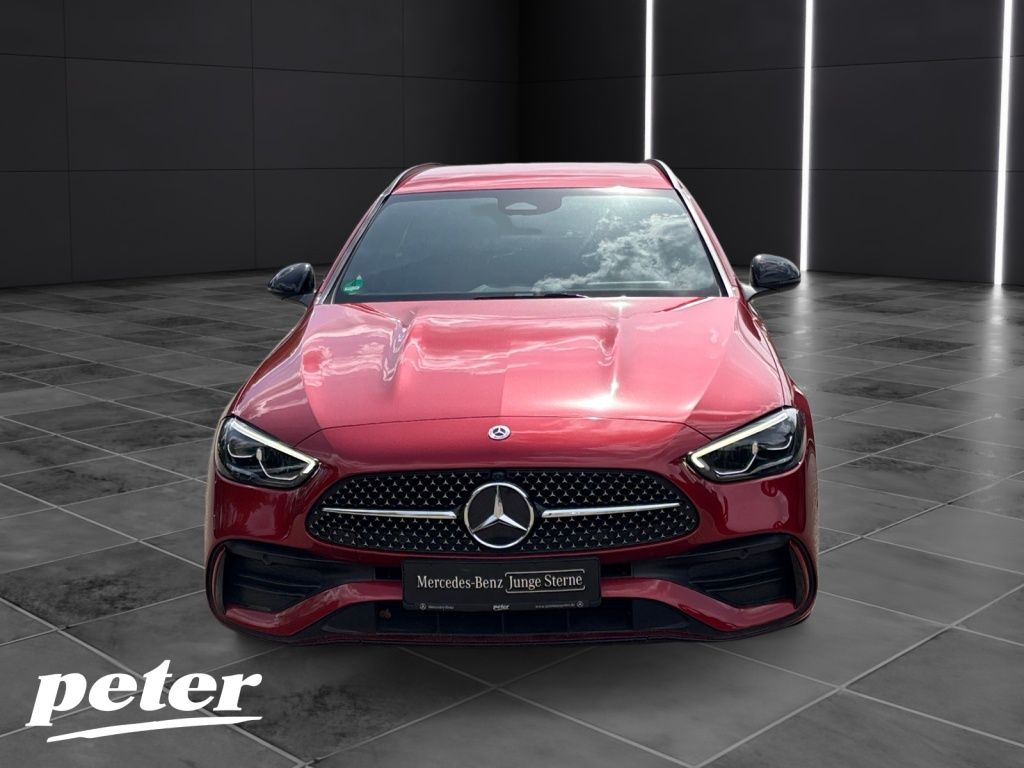 Mercedes-Benz C 220 d 4MATIC T-Modell AMG*AHV*Night Paket imagem 2