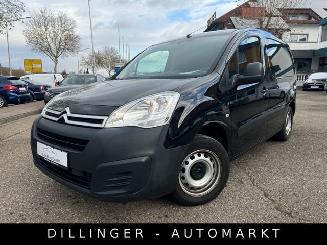 Citroën Berlingo 1.6 HDI 3-Sitzer LKW KLIMA Tempomat 8fa