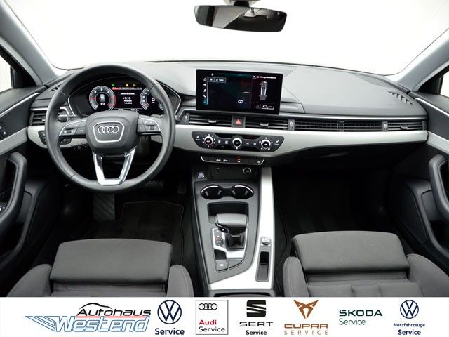 Fahrzeugabbildung Audi A4 Avant advanced 35 TDI 120kW S tr. LED Navi