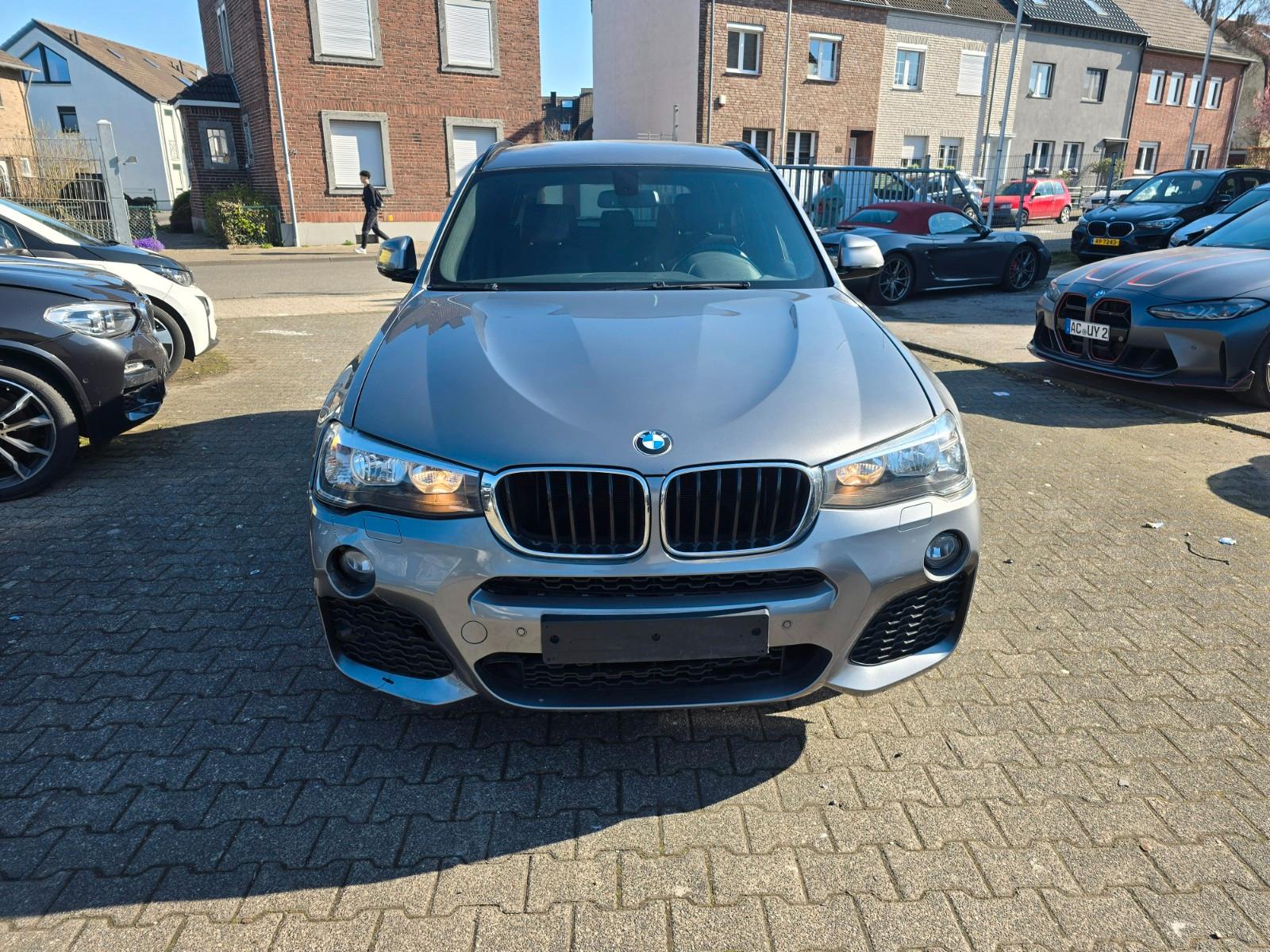BMW X3 sDrive 18 d M Sport Automatik Navi PDC
