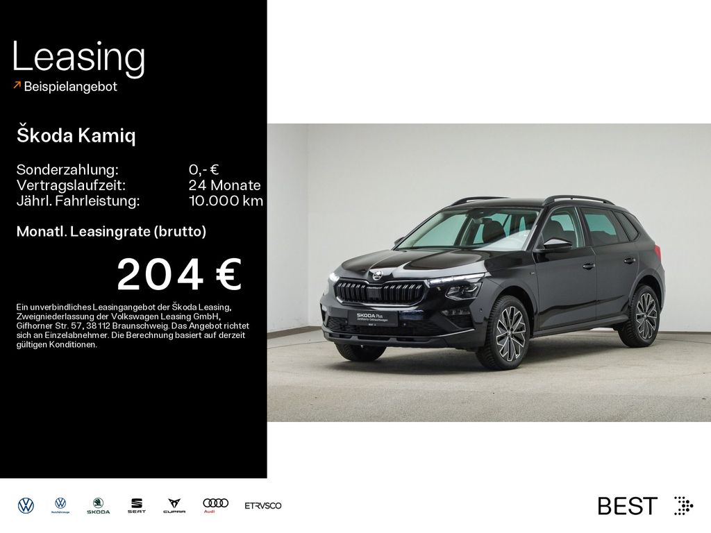 Skoda Kamiq 1.0 TSI DSG TOUR*MATRIX*AHK*KAMERA*SHZ*NAV