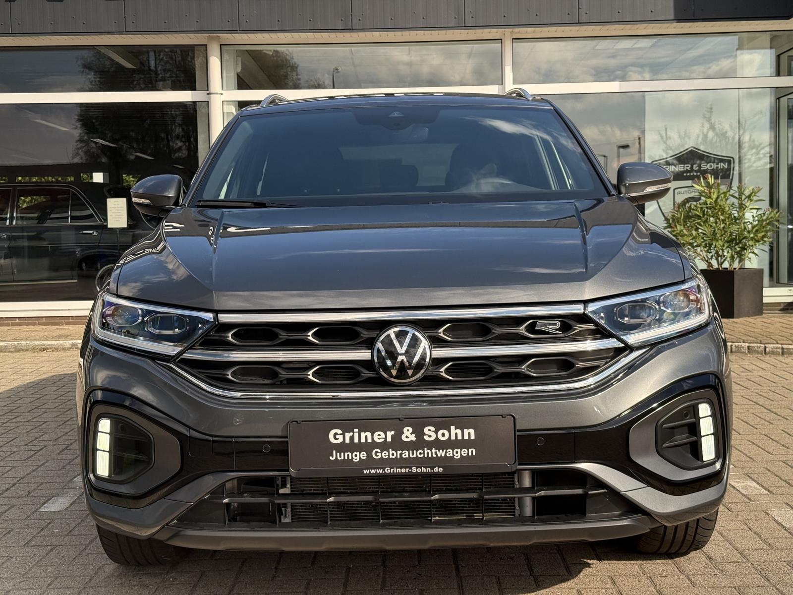 Volkswagen T-Roc R-Line,18-Zoll,IQ-Drive,R.Kam,Kessy,Side., миниатюра 2
