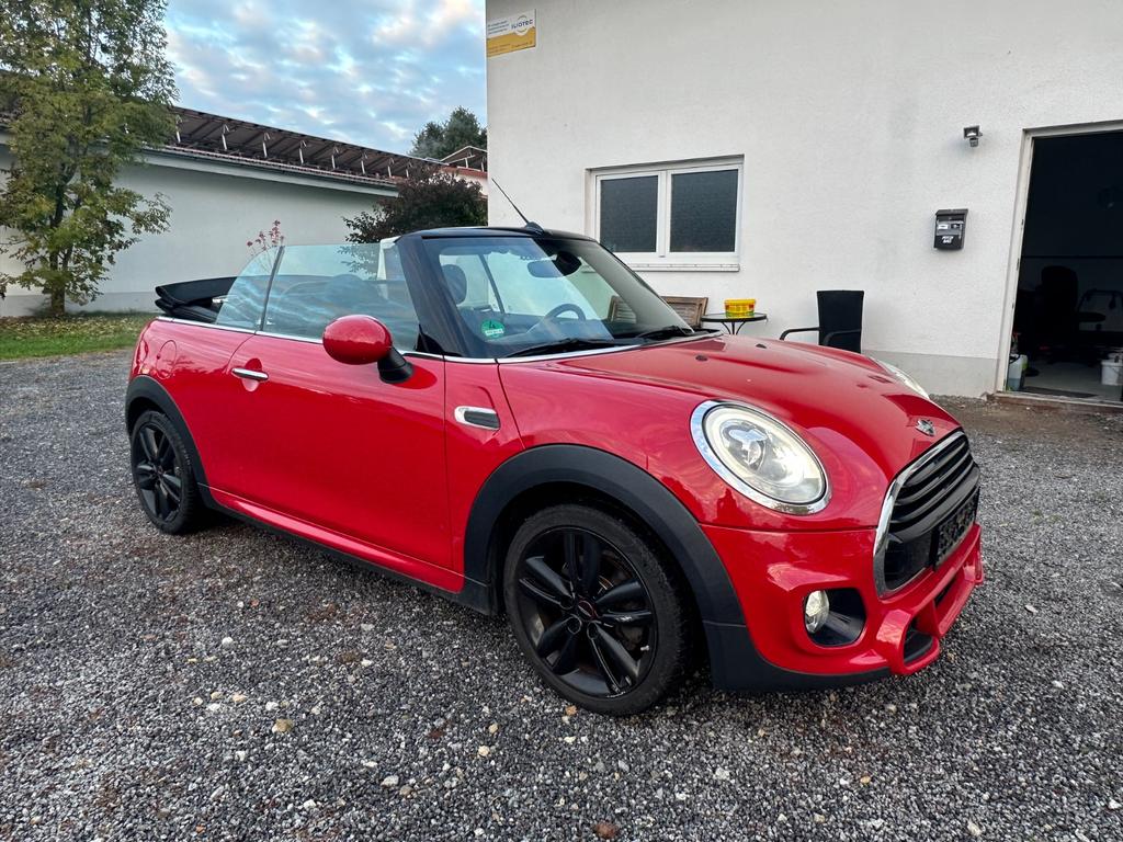 MINI John Cooper Works Cabrio