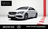 Mercedes-Benz CLA 200 AMG SPUR TOTWINKEL LED KAMERA PANO NIGHT - : Coupe, Weiß