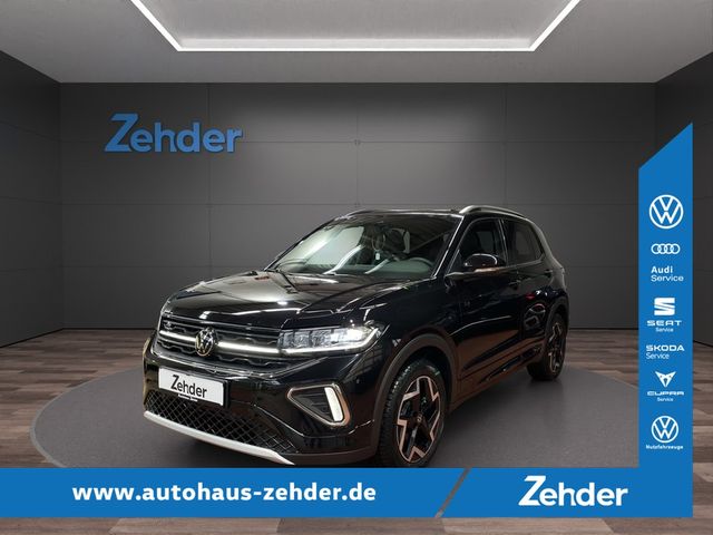 Volkswagen T-Cross R-Line 1.0 l TSI OPF AHK, RFK, IQDrive