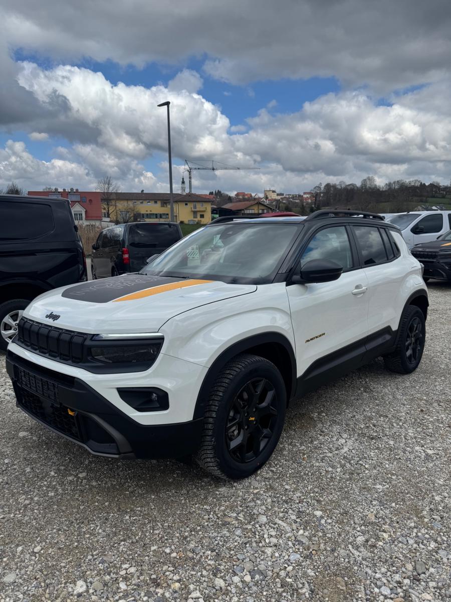 Jeep Avenger The North Face Mild-Hybrid 4xe