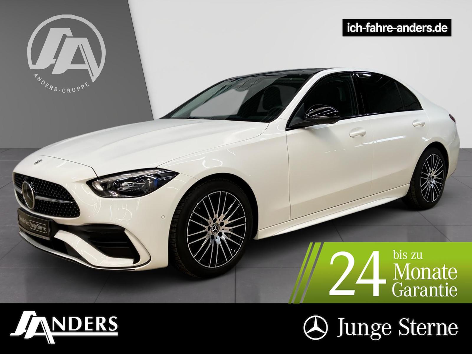 Mercedes-Benz C 200 d AMG+Pano+Night+360°+Distonic+Digi. Light