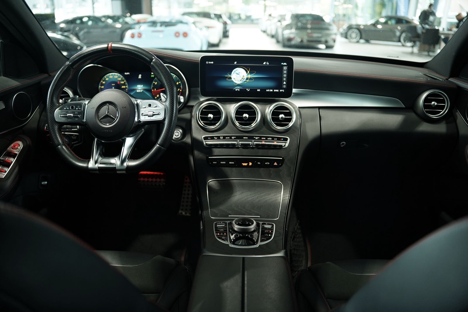 Mercedes Benz C 43 Amg