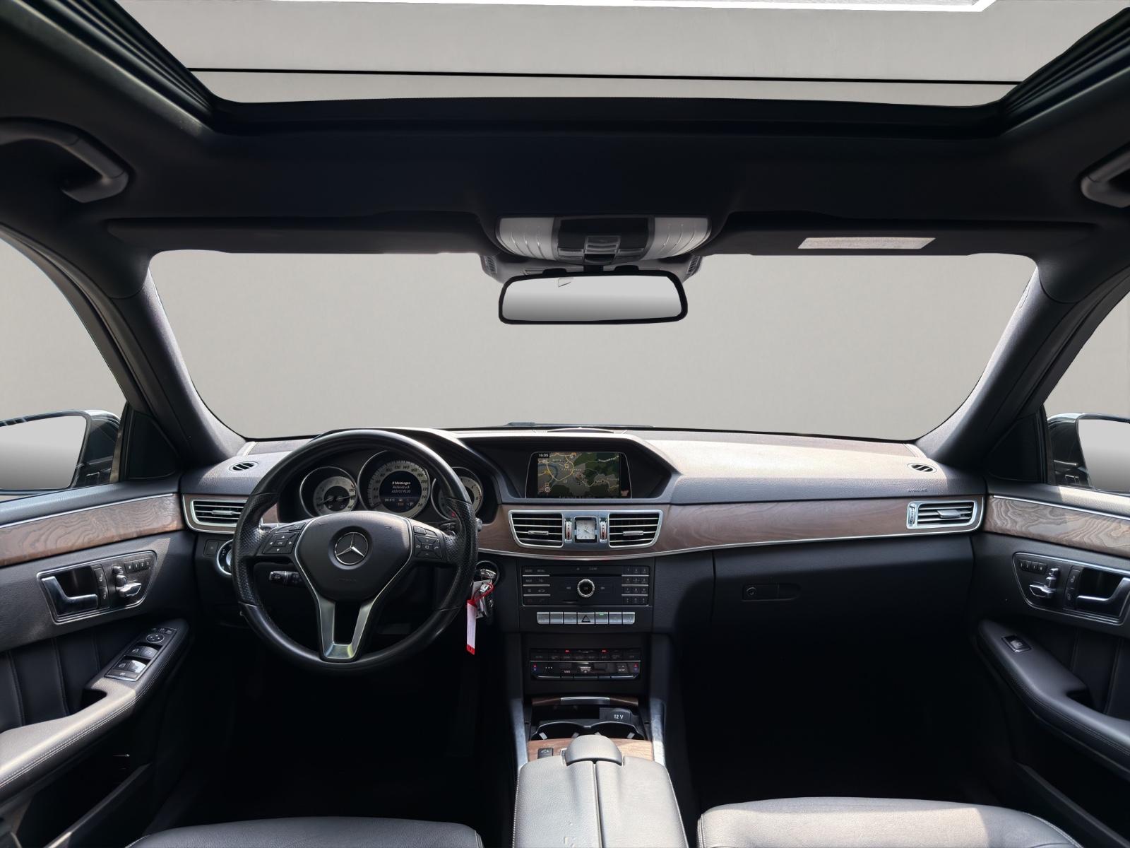 MERCEDES-BENZ E 350 D V6 3.0 258ch AVANTGARDE BVA Toit ouvrant Pack sport Sièges chauffants cuir - 2EME MAIN