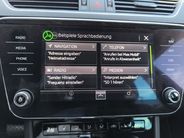 Fahrzeugabbildung SKODA Superb Combi 1.5 TSI ACT DSG Style ACC BI-XENON