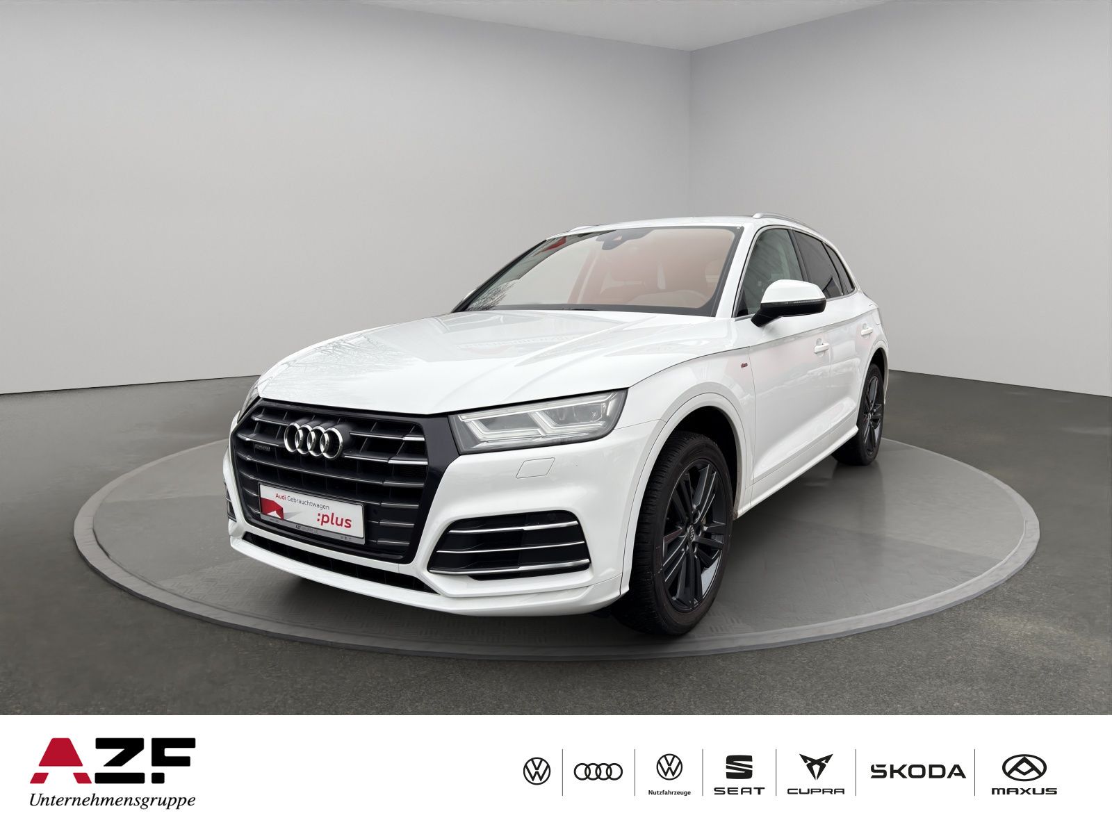 AUDI Q5 55 TFSI e qu. S tronic sport AHK+MATRIX+NAVI