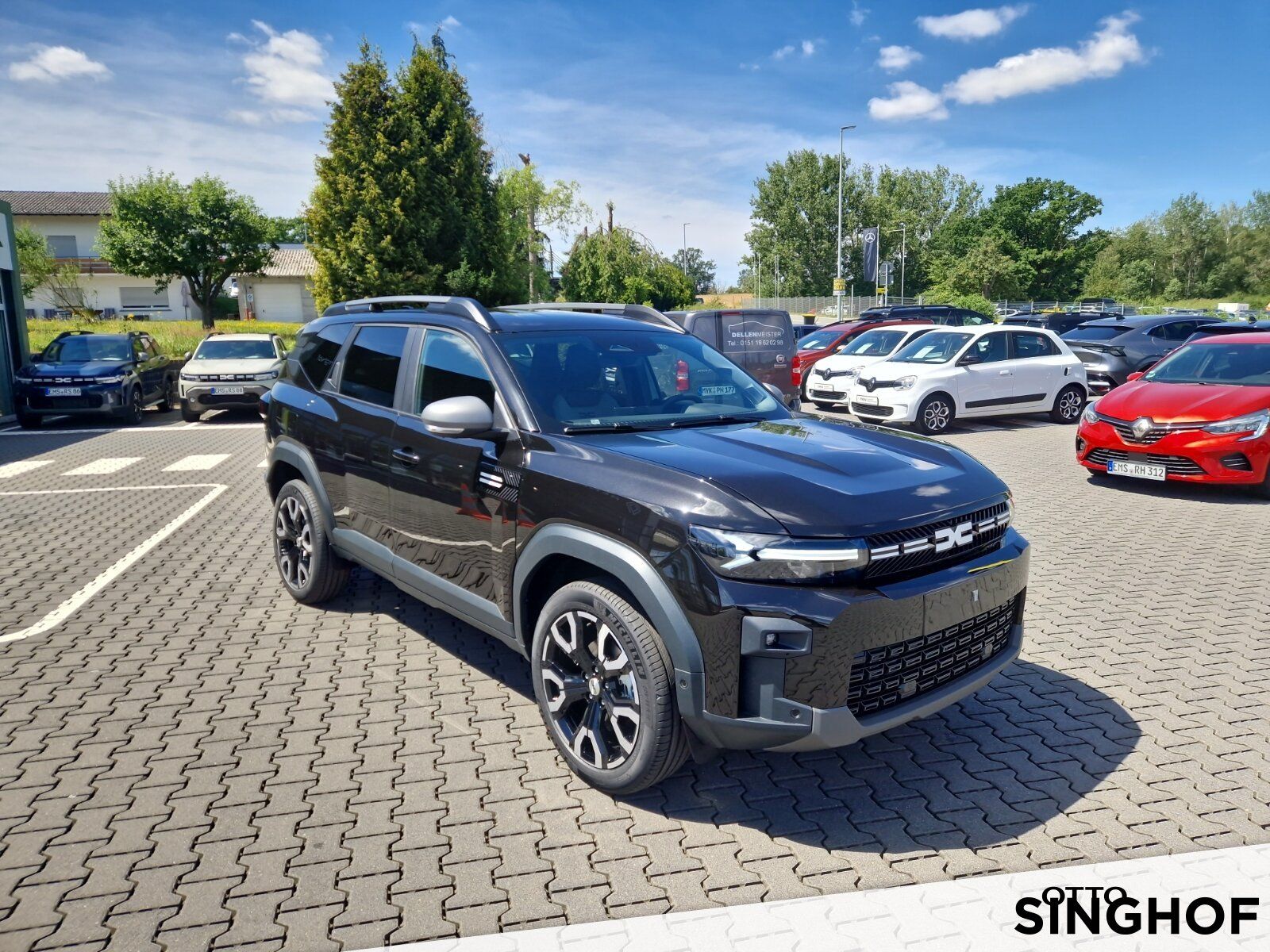 Fahrzeugabbildung Dacia Bigster Journey hybrid 155