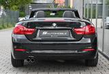 BMW 420d Cabrio Sport Line Aut. °LED ADAPT.°KAMERA° - gebrauchte BMW 420 aus dem Jahr 2019
