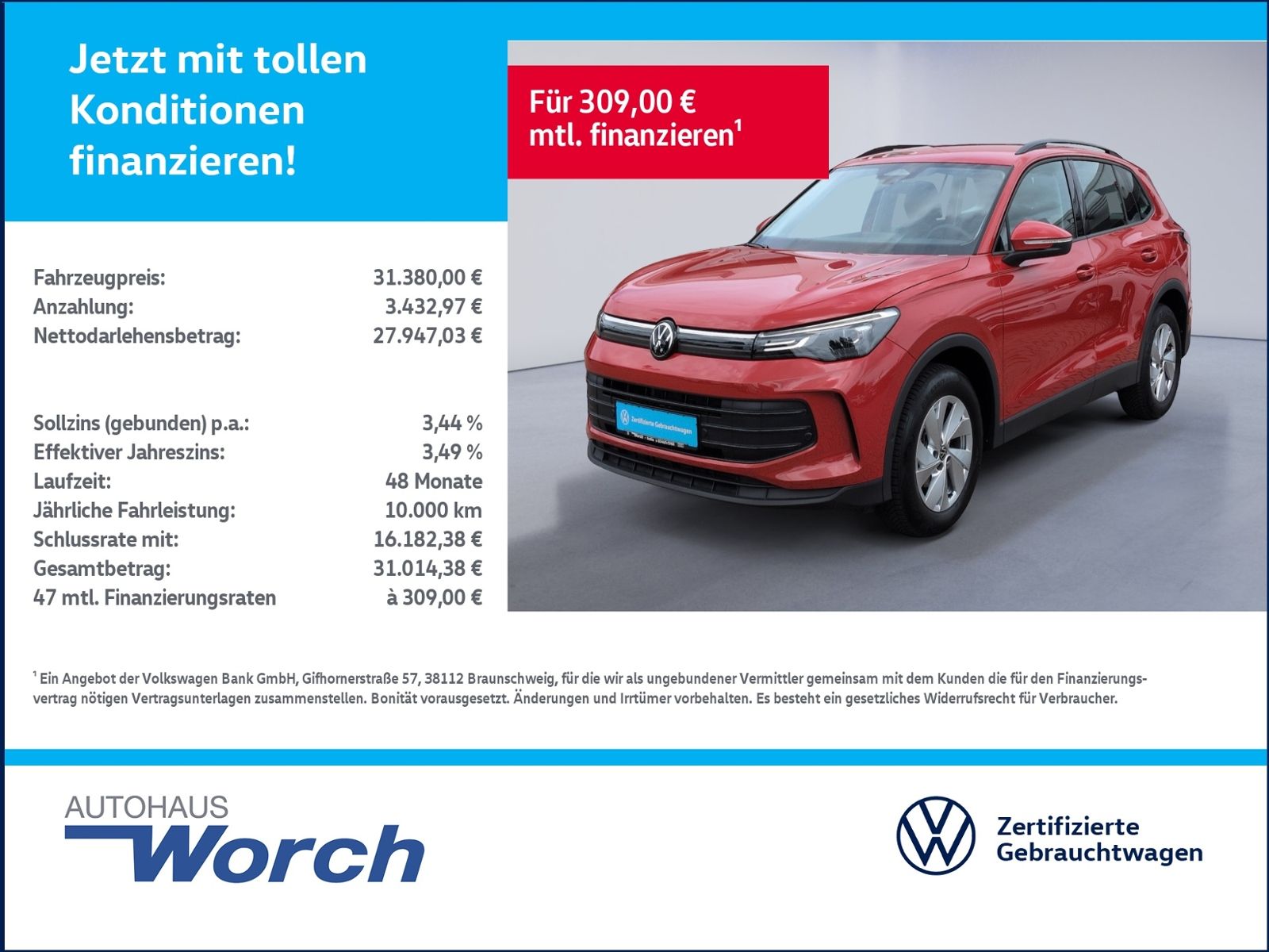 Tiguan 1.5 TSI DSG Life NAVI+AHK+LED+SHZ+KAMERA