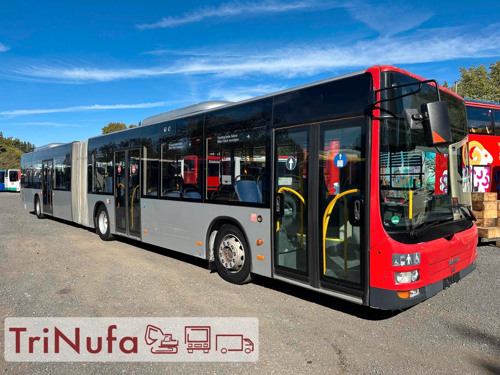 MAN A23 | Klima | Euro 5 | 56 Sitze |