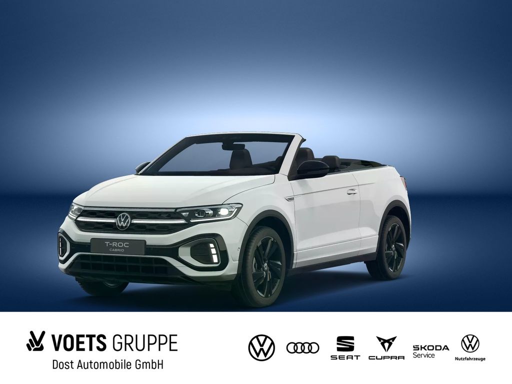 T-Roc Cabriolet R-Line 1.5 l TSI DSG AHK+WKR
