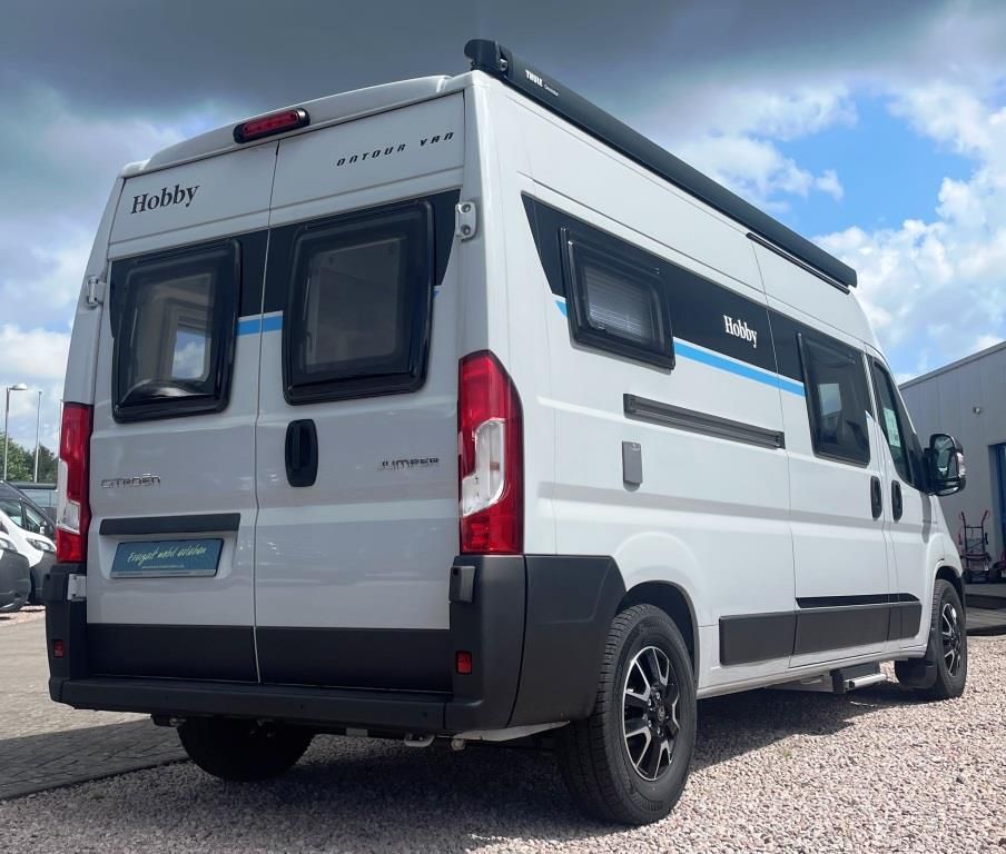 Fahrzeugabbildung Hobby ONTOUR Van 600 FT Verfüg./Sparen Sie 10.054,- €