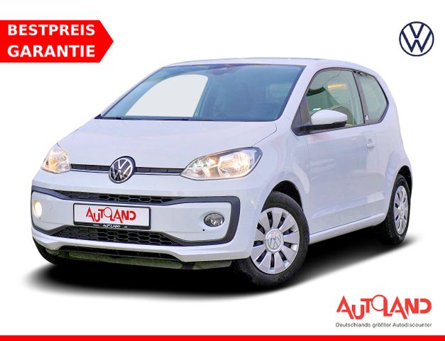 Volkswagen up! 1.0 Klima Kamera Sitzheizung Spurhalte DAB