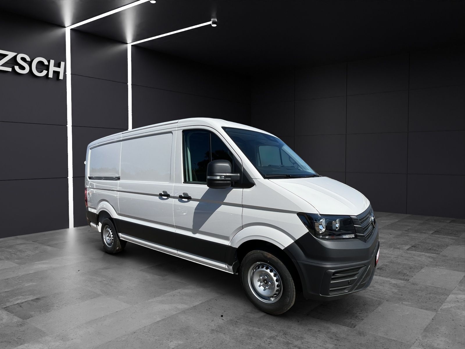 Fahrzeugabbildung Volkswagen Crafter Kasten 35 MR Klima RFK DAB