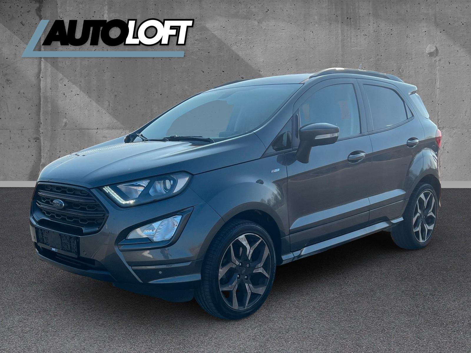 Ford EcoSport ST-Line ZAHNRIEM NEU/2H./PDC/TEMP./SHZ