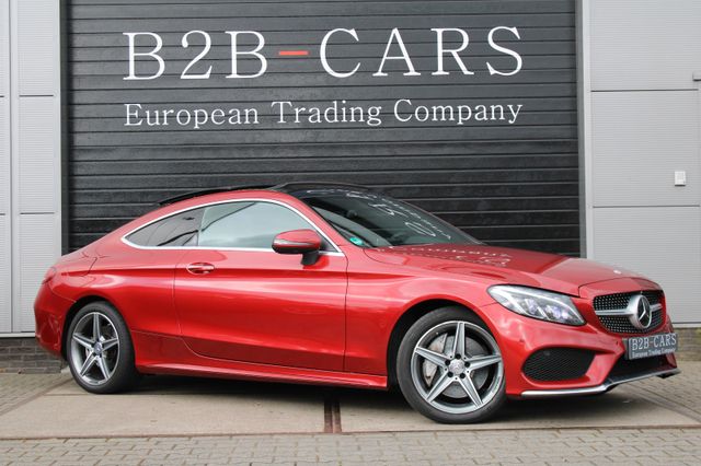 Mercedes-Benz C 250d Coupé AMG Paket - Dach - Leder - LED