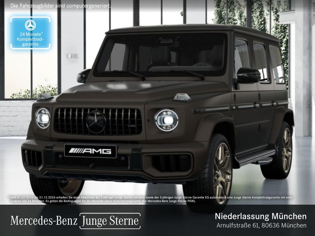 Image of Mercedes-Benz G 63 AMG