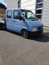 Volkswagen VW LT28 Pritsche mit Doppelkabine komplett... - Volkswagen LT mit Diesel-Antrieb: 28