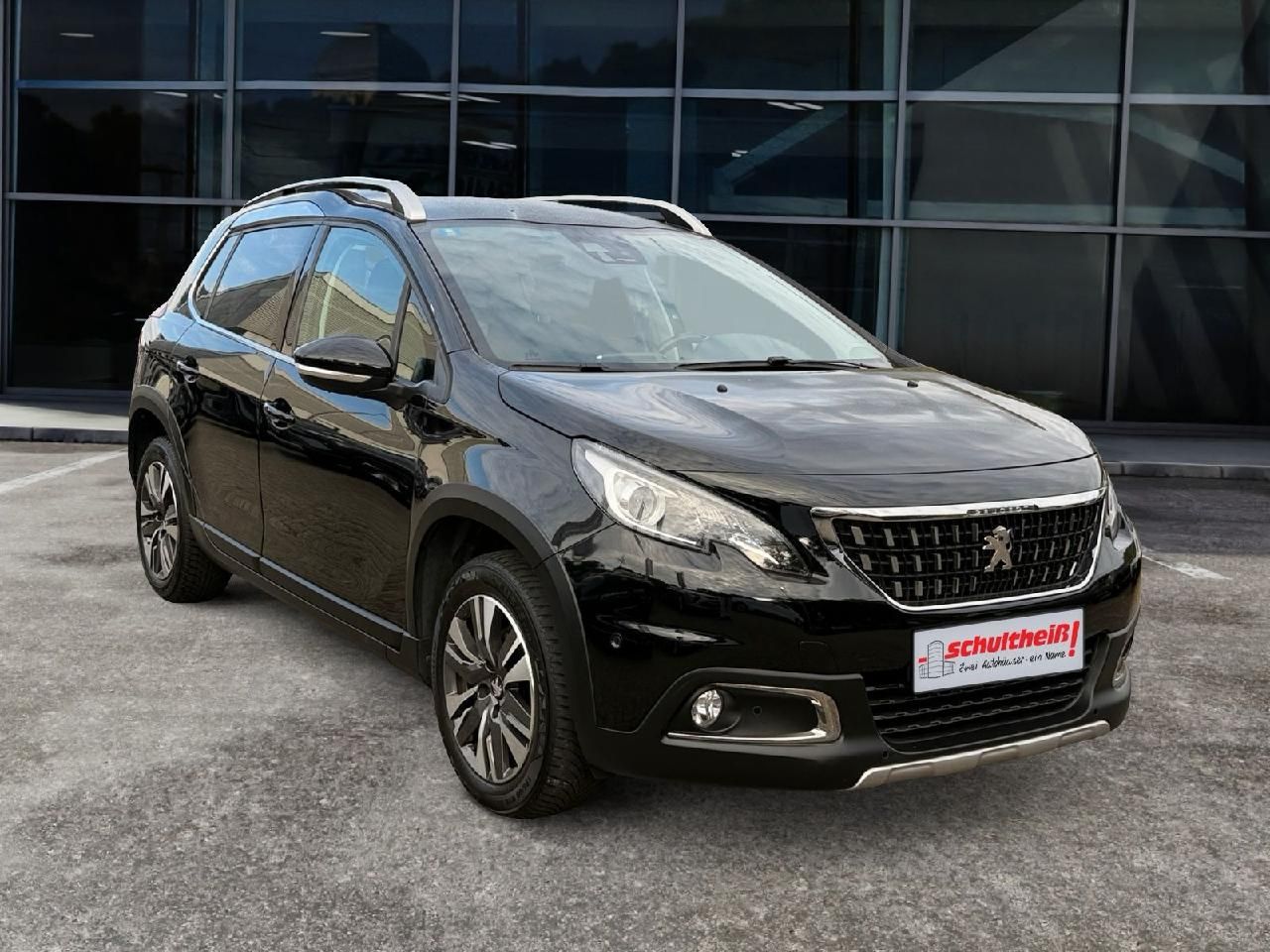 Fahrzeugabbildung Peugeot 2008 Allure