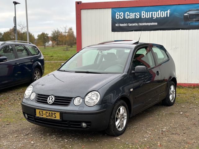 Volkswagen Polo 9N 1.2 TÜV 04/25 2.HAND/BASIS AUSTATTUNG