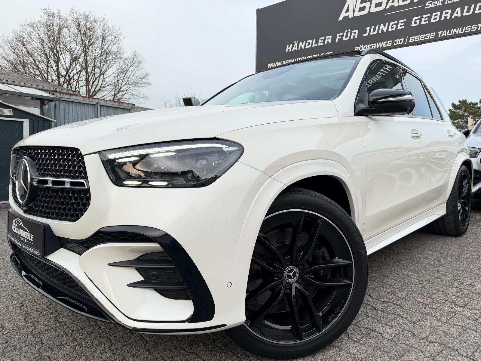 Mercedes-Benz GLE 450d AMG PANO*Massage*AHK*Standh.*DISTR+*22"