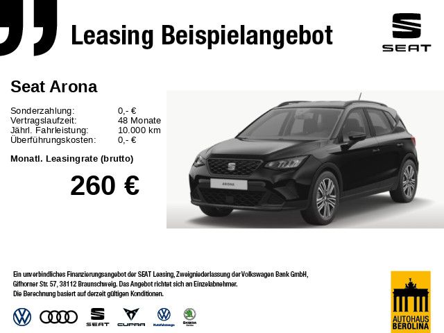 Seat Arona 1.0 TSI Style Edition DSG *NAV*Vision+*