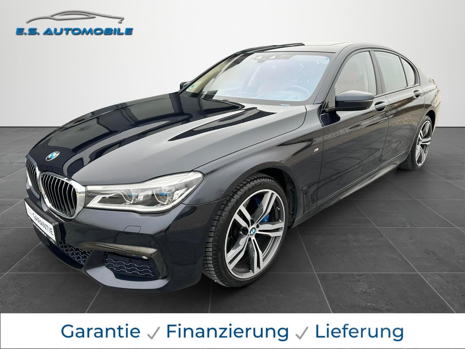 BMW 750i xDrive M-Sport GARANTIE/LASER/360-KAMERA/SH