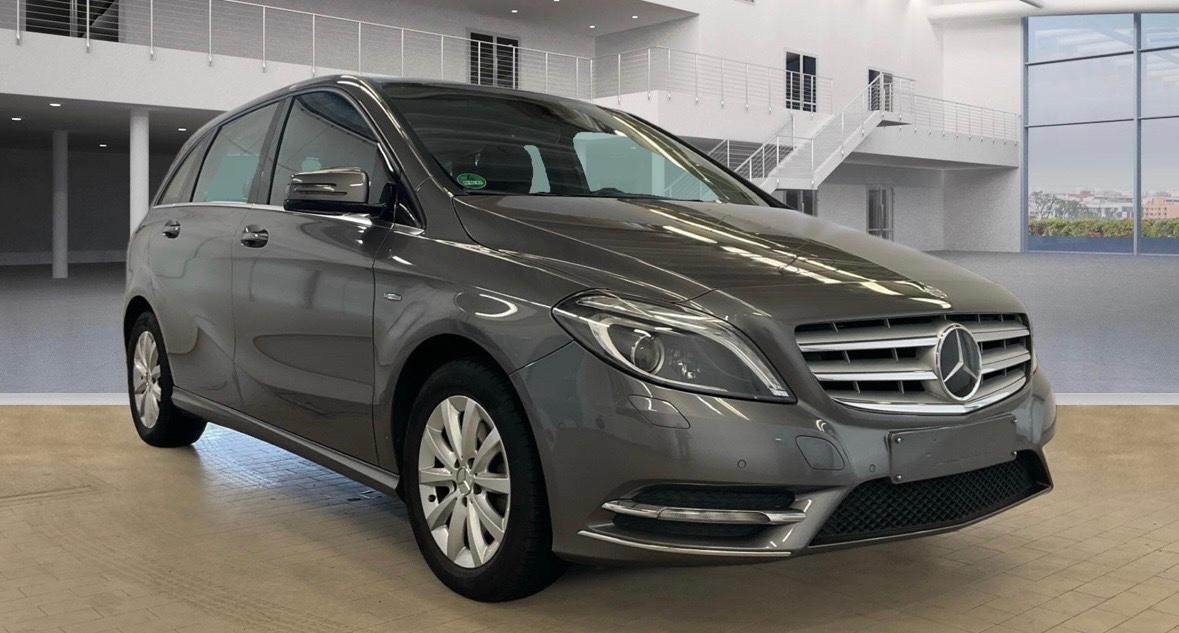 Mercedes-Benz B 200 BLUEEFFICIENCY TÜV