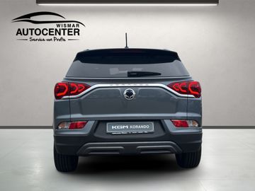 KGM KORANDO AT  2WD PLATINIUM GREY