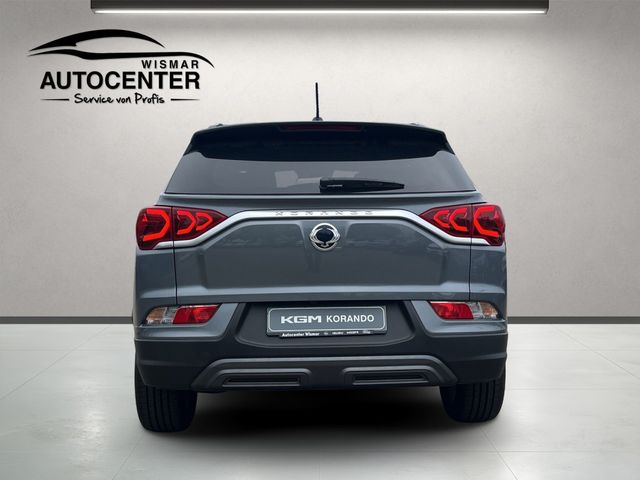 KGM KORANDO AT  2WD PLATINIUM GREY