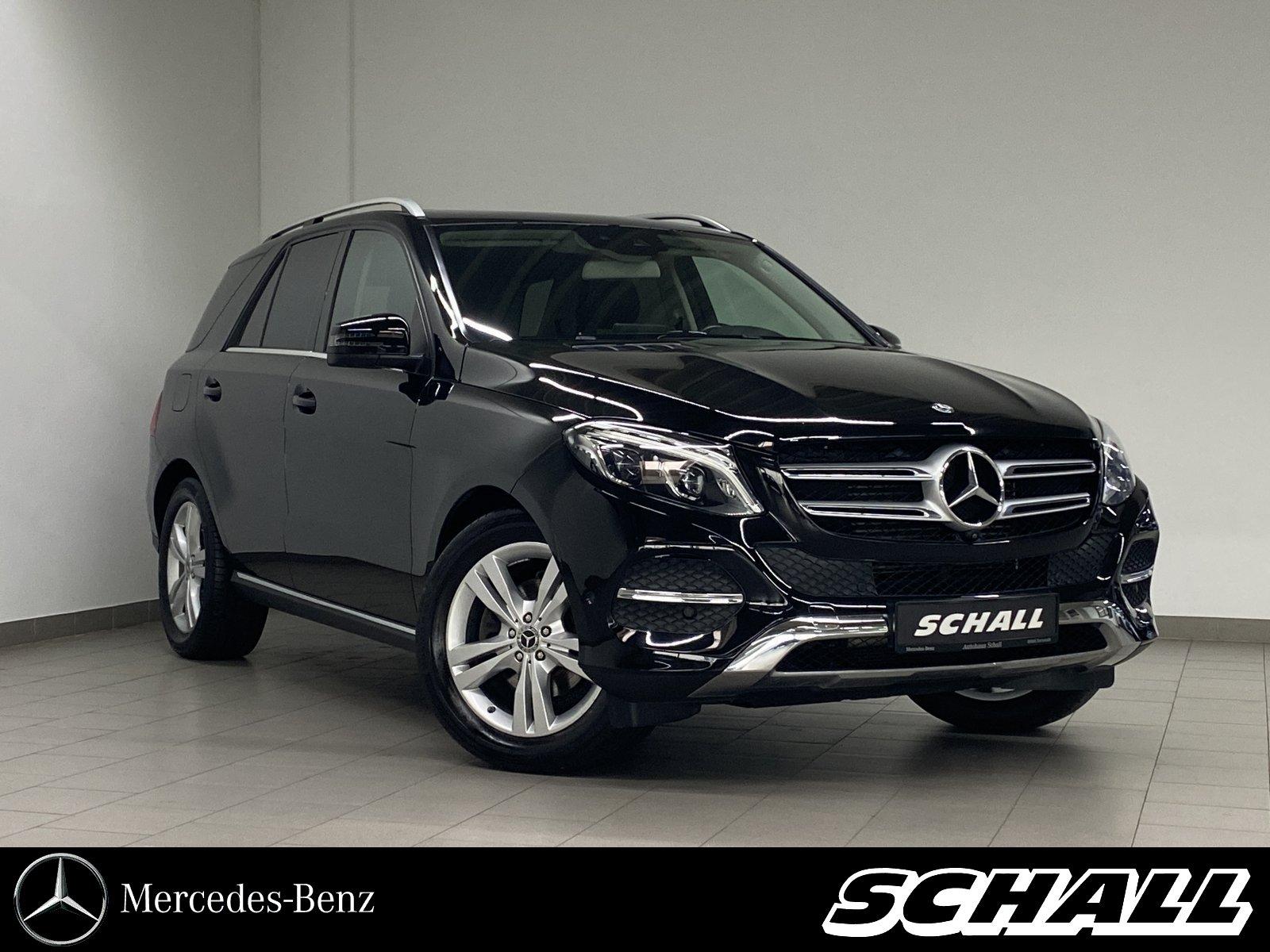 Mercedes-Benz GLE 350 d 4M AMG INT+AHK+AIR+SHD+MEMO+360°+COMAN