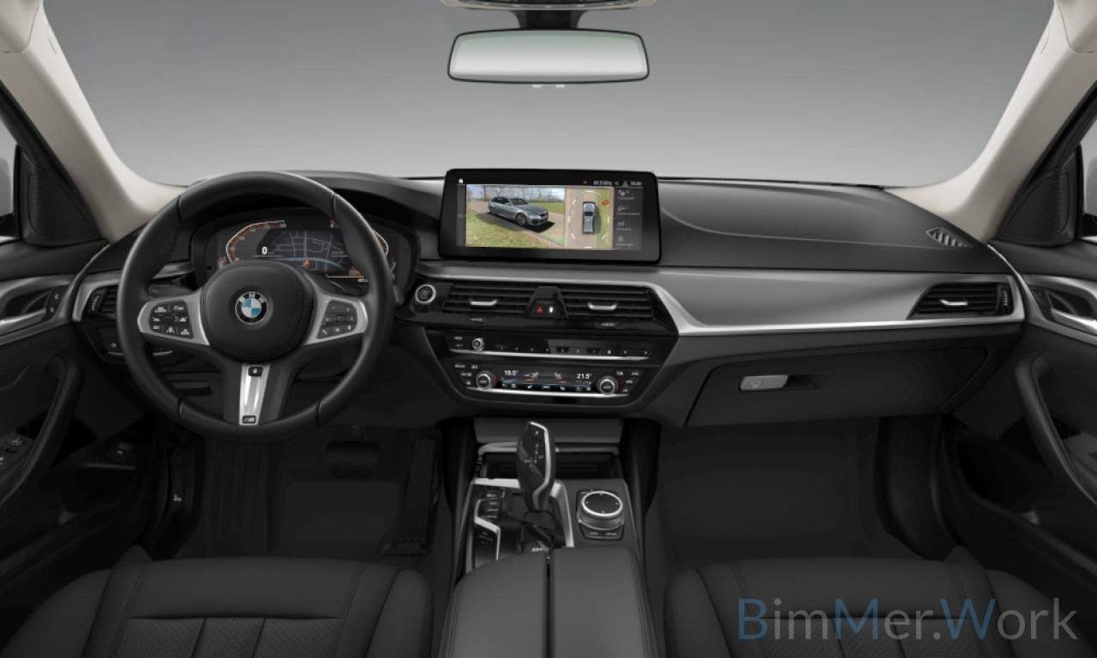 Fahrzeugabbildung BMW 530d xD ACC 360°Memory DAB DisplKey AHK Standhz