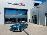 Mercedes-Benz 300 SL Roadster l W198 l Scheibenbremse+Alumotor - Mercedes-Benz mit Benzin-Antrieb: Blau, Cabrio